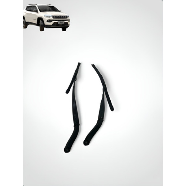 Braço Limpador Parabrisa Compass 1.3 2022 2025 Par Direito