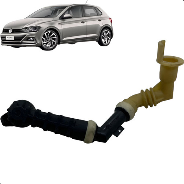 Dreno Da Caixa Evaporadora Ar Volkswagen Polo 2018 A 2021 Preto