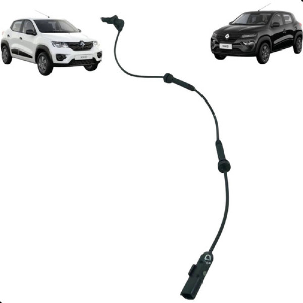 Sensor Abs Traseiro Direito Renault Kwid 2018 2019 A 2024