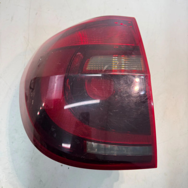 Lanterna Traseira Fox Crossfox 2010 A 2014 Fume Esquerda Esquerdo/motorista Vermelho