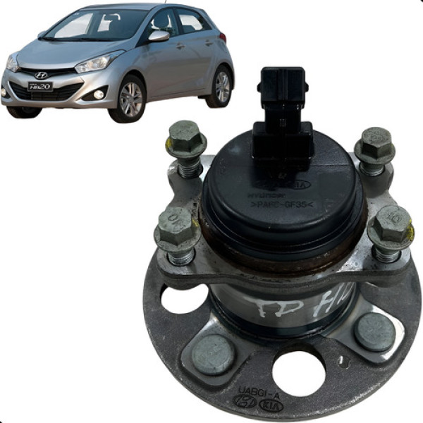 Sensor Abs Rolamento Traseiro Hb20 1.0 2023 2025 Ambos Lado