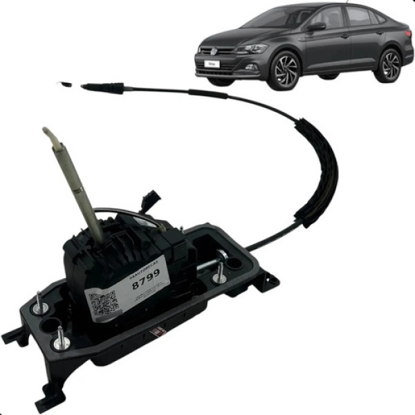 Trambulador Alavanca Câmbio Automático Virtus 2018 A 2023