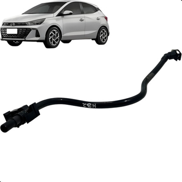 Mangueira Tubo Canister Hyundai 1.0 Turbo 2023 2024 2025 Preto