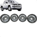 Jogo De Rodas Volkswagen Amarok 2.0 2012 A 2028 Prateado