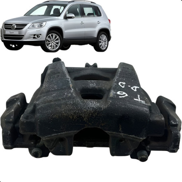 Pinça Freio Dianteira Direita Tiguan 2.0 Tsi 2010 A 2014