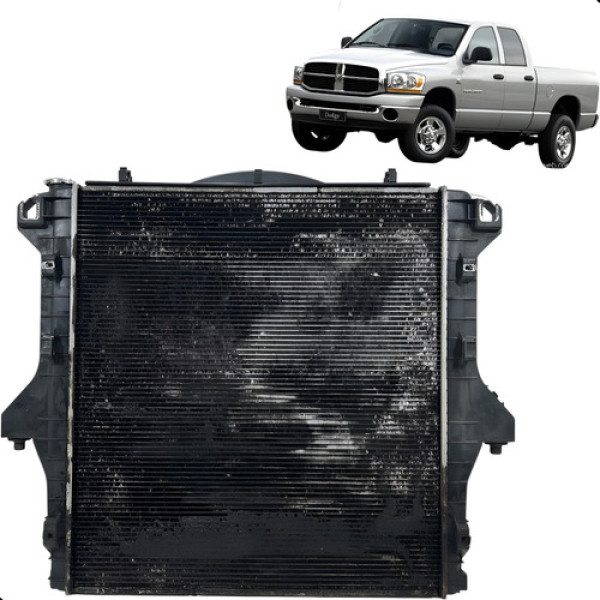 Radiador Dodge Ram 2500 2003 A 2009 5.9 Diesel Original