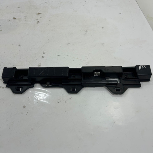 Suporte Spoiler Bmw 120i 2.0 2014 A 2016 Preto