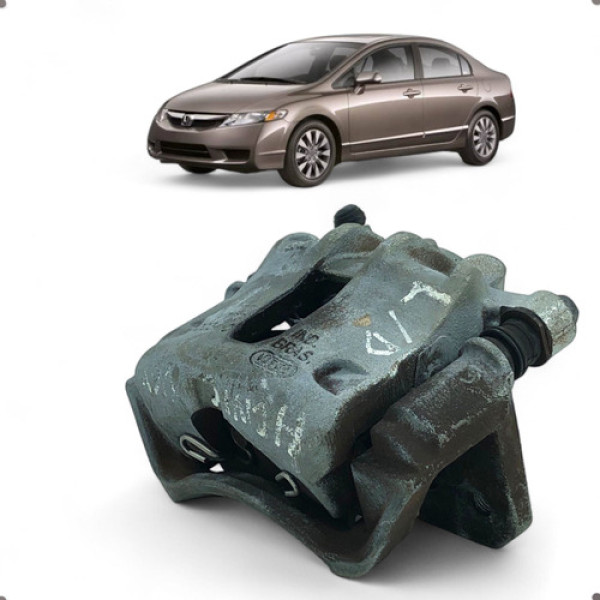 Pinça Freio Dianteiro Direito Honda Civic 2008 A 2011 