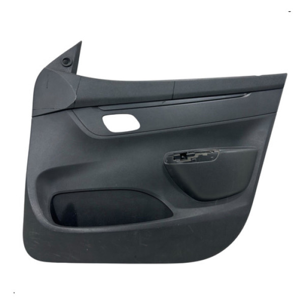 Forro Porta Dianteira Direita Renault Kwid 2018 A 2020 Preto