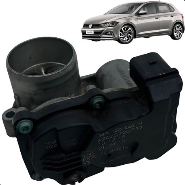 Tbi Corpo Borboleta Tcross Nivus Polo 1.0 Tsi 2018 A 2024