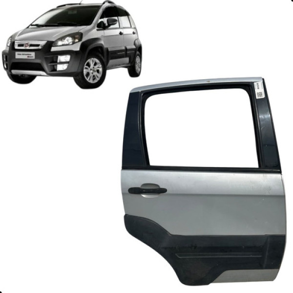 Porta Traseira Direta Idea Adventure 2011 2012 2013 2014 Traseira Direita Cinza