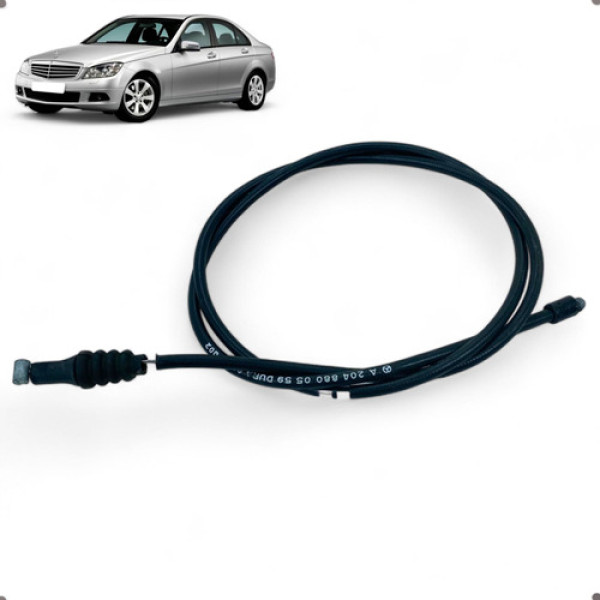 Cabo Abertura Capô Mercedes C180 1.8 2009 2010 A 2012