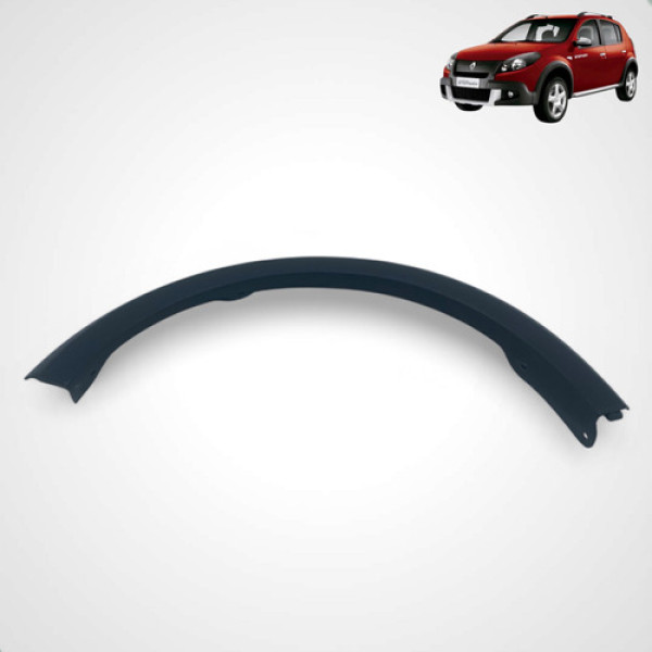 Moldura Paralama Dianteiro Esquerdo Sandero 2009 2013 