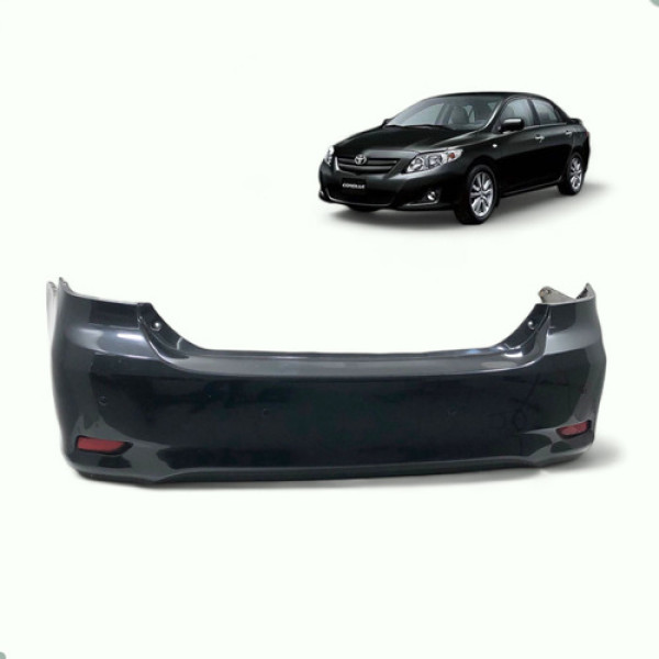 Párachoque Traseiro Toyota Corolla 2010 A 2012