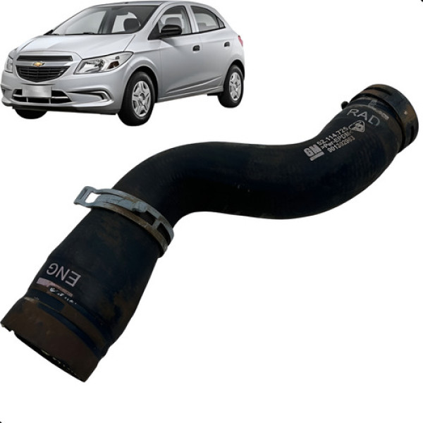 Mangueira Radiador Chevrolet Onix 1.0 2013 A 2019