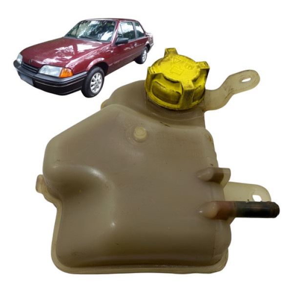 Reservatório Água Radiador Monza 2.0 1988 1989 1990 A 1992