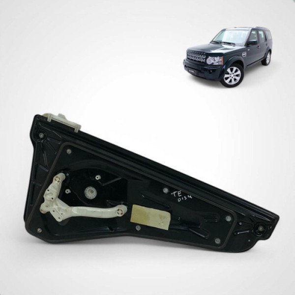 Máquina Vidro Traseira Esquerda Discovery 4 2012 A 2015