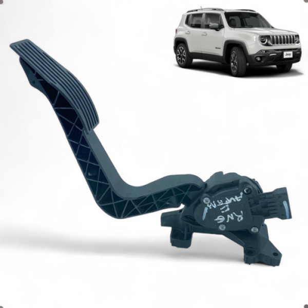 Pedal Acelerador Jeep Renegade 1.8 Flex 2017 2018 A 2021