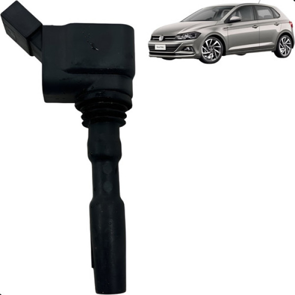 Bobina Ignicao Volkswagen Polo 1.0 Tsi 2018 2019 2020 2021