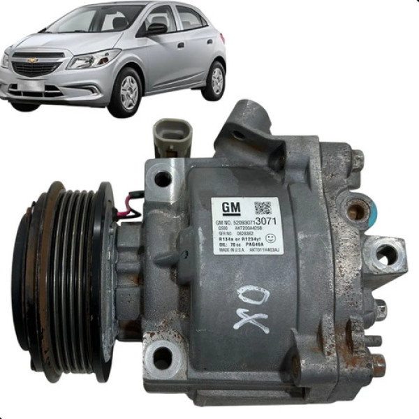 Compressor Ar Onix Prisma 2013 2014 2015 2016 2017 2018 2019