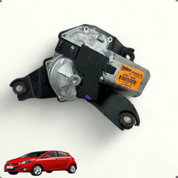Motor Limpador Traseiro Tampa Hyundai Hb20 2013 A 2019