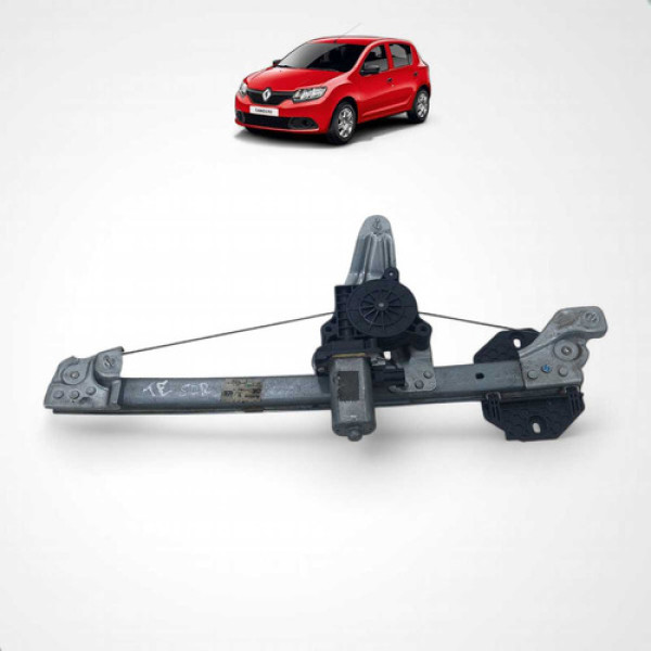 Motor Máquina Vidro Traseiro Sandero 1.0 2015 2019 Esquerdo