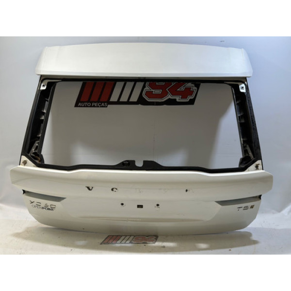 Tampa Traseira Volvo Xc60 2018 A 2022 Original   C6364 Branco