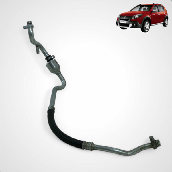 Mangueira Ar Condicionado Sandero 1.6 2012 2014