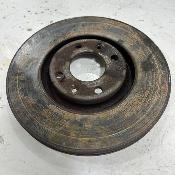 Disco Freio Dianteiro Direito Peugeot 308 1.6 Thp 2013 A 201