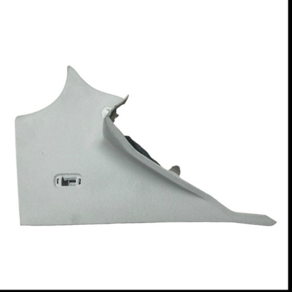 Moldura Coluna Esquerda Mercedes C200 2015 Á 2019