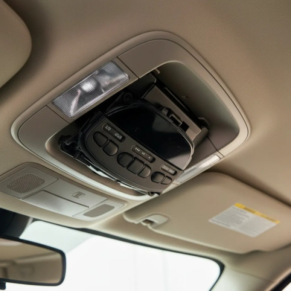 Luz Teto Cortesia Relógio Ram 2500 5.9 2009 A 2010