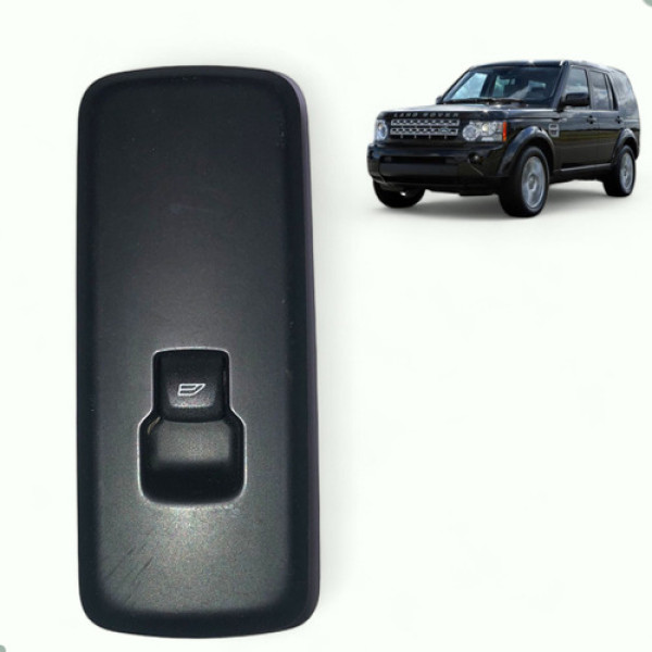 Botão Vidro Elétrico Traseiro Direito Land Rover 2011 A 2016