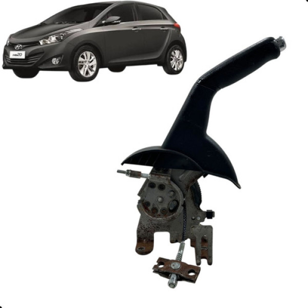 Alavanca Freio De Mão Hyundai Hb20 1.6 2013 A 2019
