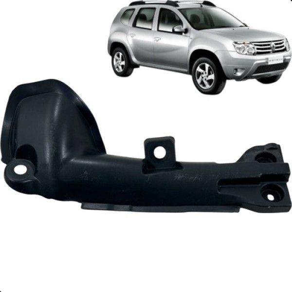 Moldura Proteção Sensor Tras Esquerdo Duster 2012 2015 Preto