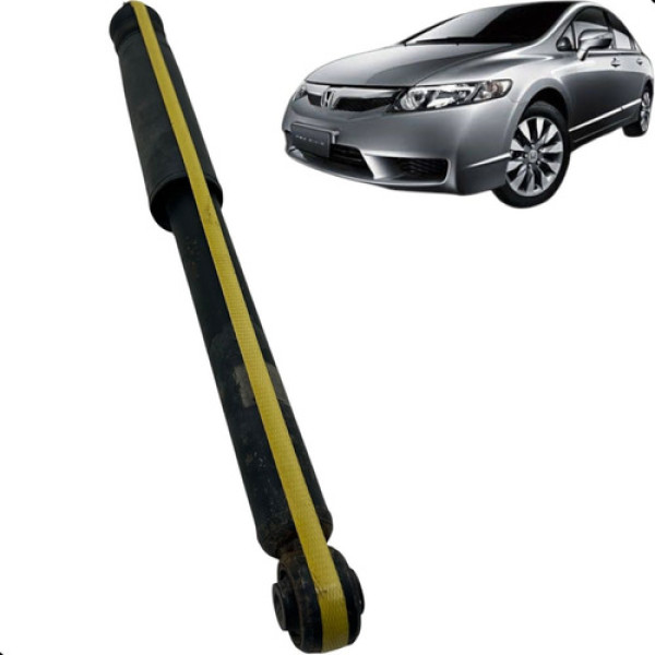 Amortecedor Honda Civic 1.8 2006 A 2011 Traseiro
