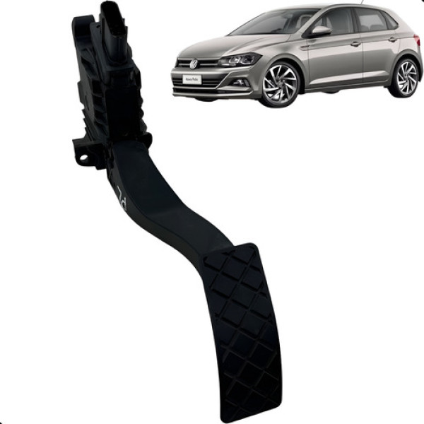 Pedal Acelerador Nivus Poli Virtus 1.0 Tsi 2018 A 2021