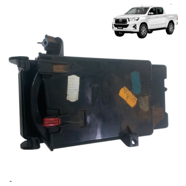 Porta Copo Painel Hilux 2016 2017 2018 2019 2020  Preto