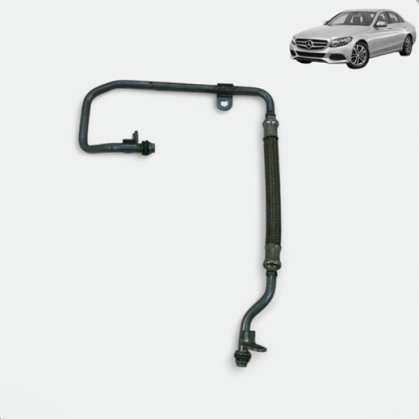 Cano Mangueira Turbina Mercedes C200 C180 2015 A 2018