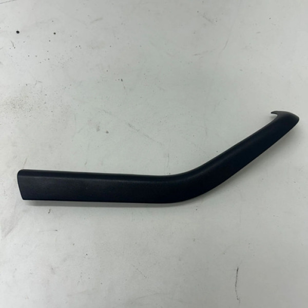 Moldura Vidro Dianteiro Esquerdo Ford New Fiesta 2015 A 2017 Preto