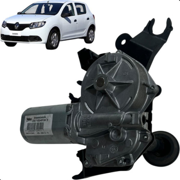 Motor Limpador Parabrisa Traseiro Renault Captur 1.6 2017