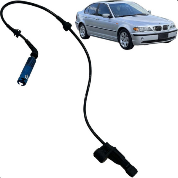 Sensor Abs Dianteiro Esquerdo Bmw 325i 2000 2001 2002 2003