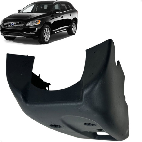 Acabamento Coluna Direção Volvo Xc60 2015 A 2017 Preto