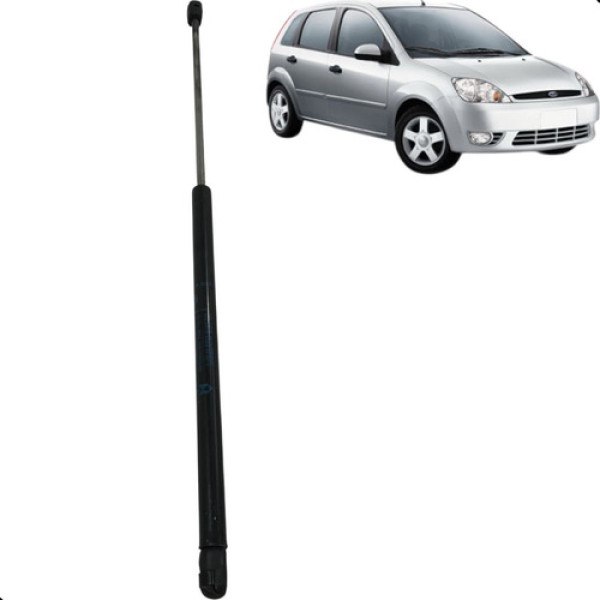 Amortecedor Tampa Traseira Ford Fiesta 1.0 2007 A 2013