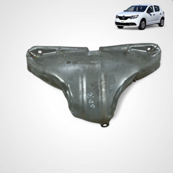 Defletor Protetor Coletor Escape Sandero 1.0 2014 2019
