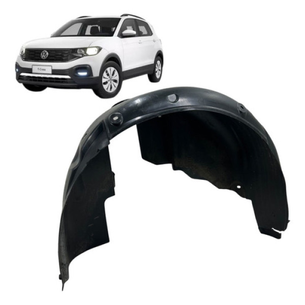Parabarro Traseiro Direito Volkswagen Tcross 2019 A 2022