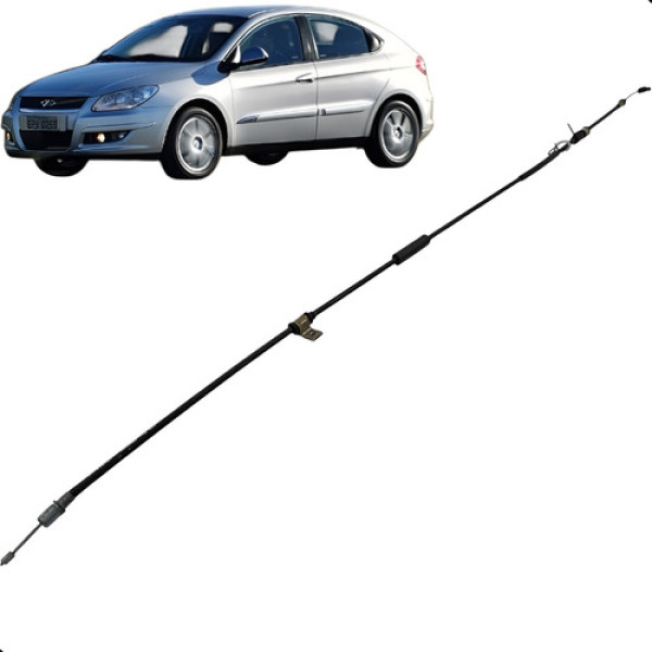 Cabo De Freio De Mao Chery Cielo 1.6 2010 2011 2012