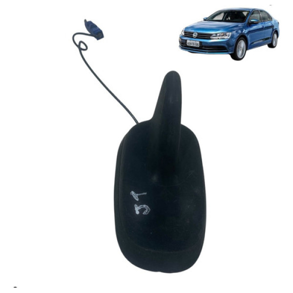 Antena Volkswagen Jetta 2011 2012 2013 2014 A 2016  Preto