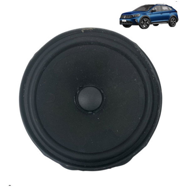 Alto Falante Traseiro Nivus 2021 A 2023 Ambos Lado  Preto