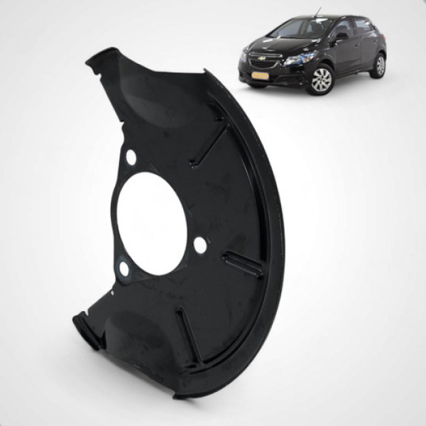  Espelho Protector  Disco Dianteiro Esq Onix 1.0 2013 A 2019