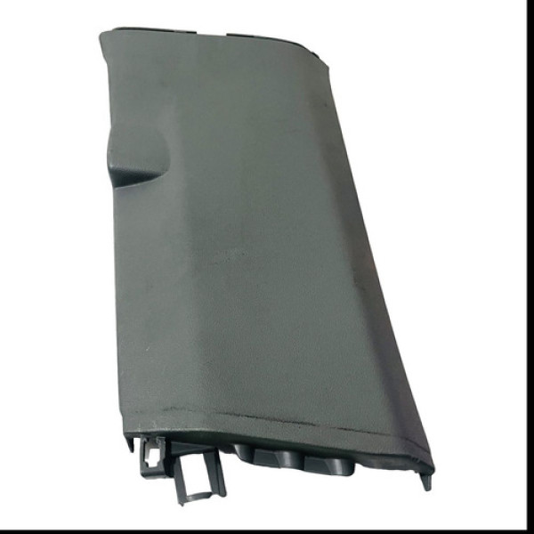 Acabamento Esquerdo Coluna Central Vw Polo 2018 Á 2021